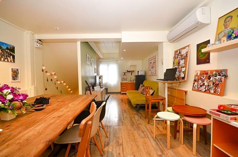 Good Day Hostel Bangkok Exterior foto