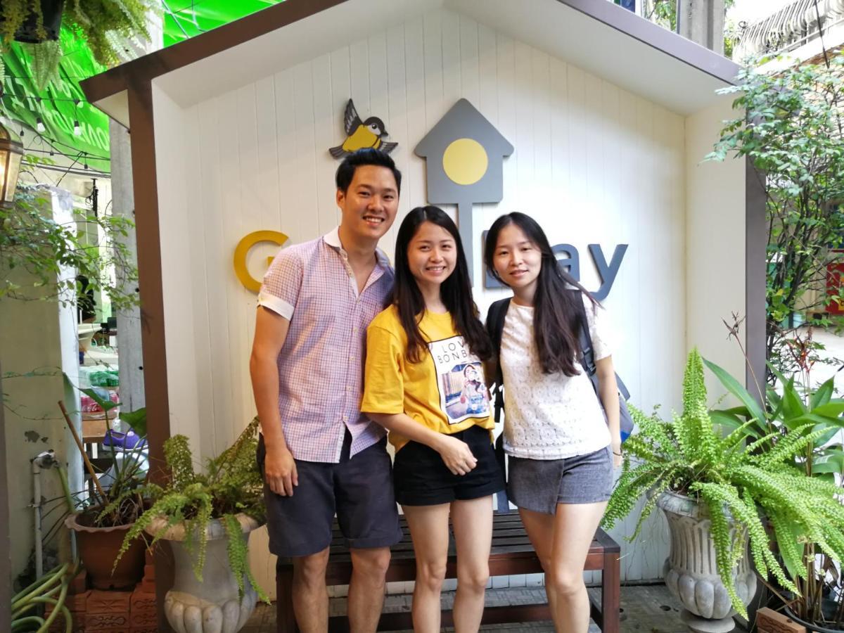 Good Day Hostel Bangkok Exterior foto